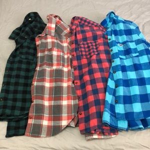 Flannel Button-Down Bundle!